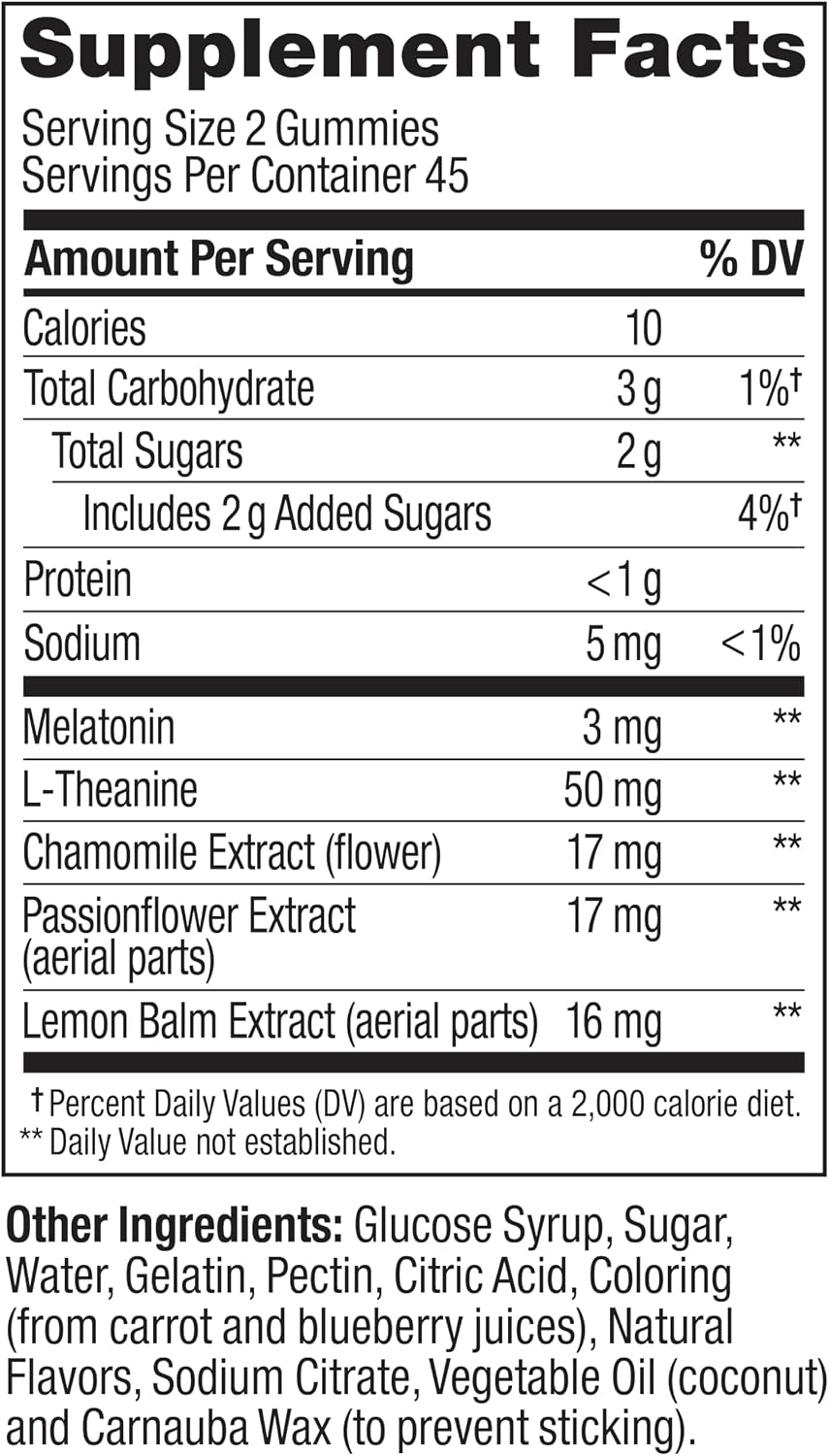OLLY Sleep 3 mg per Serving 90 Gummies — product image 2