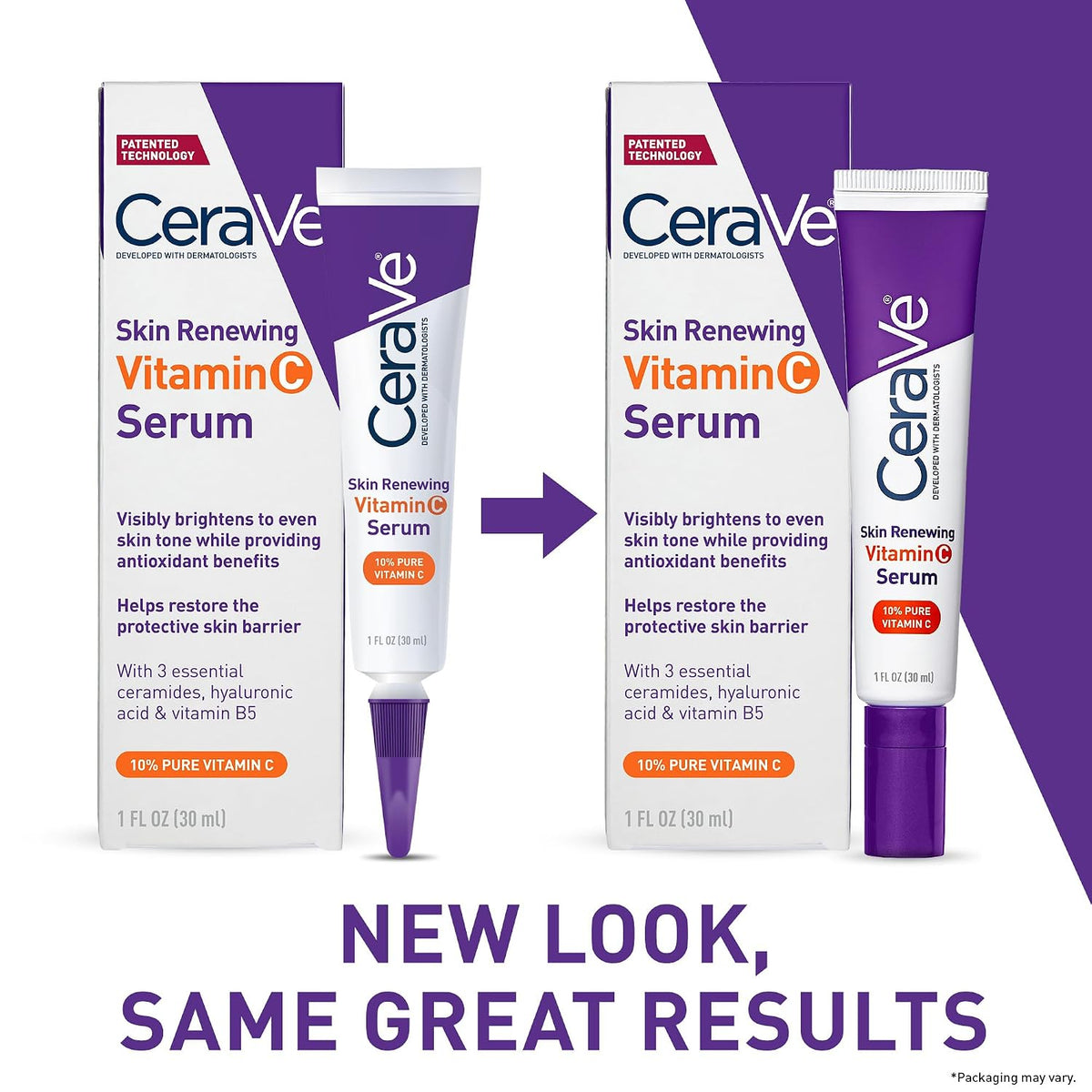 CeraVe Skin Renewing Vitamin C Serum 1 fl oz (30 ml) — product image 3