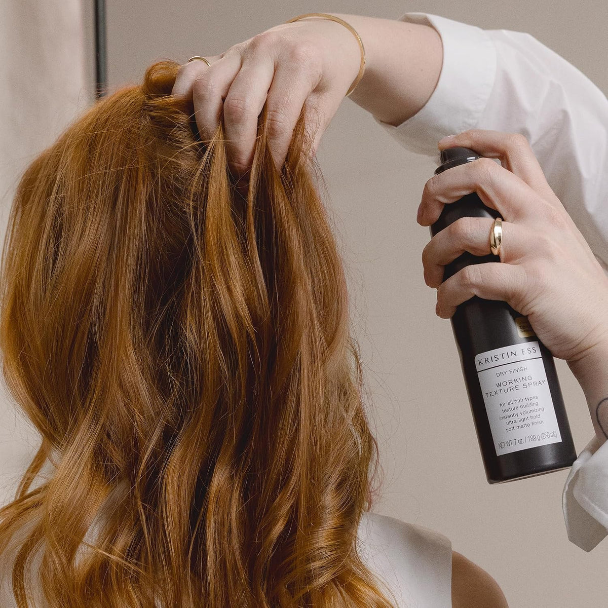 Kristin Ess Dry Finish Working Texture Spray 7 oz — product image 4