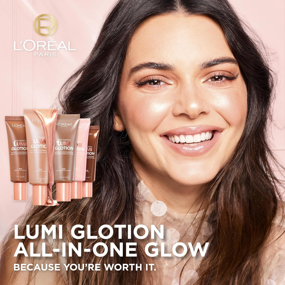 L'Oréal Paris Lumi Glotion Natural Glow Enhancer 903 Medium Glow 3.3 fl oz — product image 4