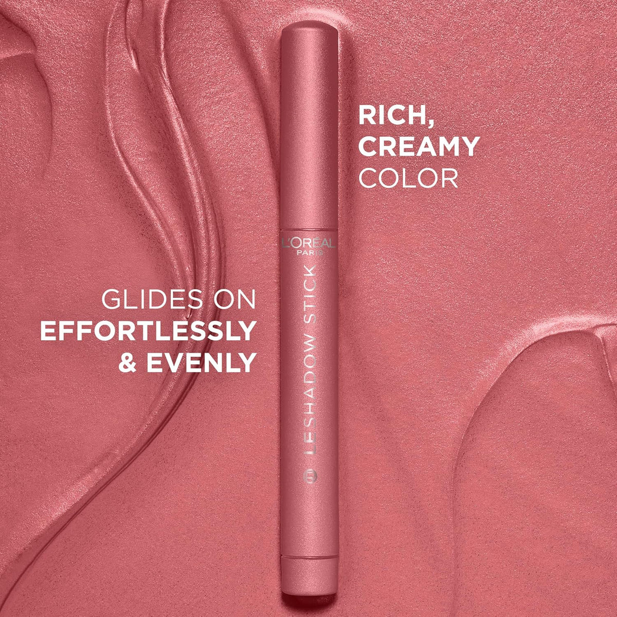 L'Oréal Paris Le Shadow Stick 118 Cloudy Rose 0.05 oz — product image 4