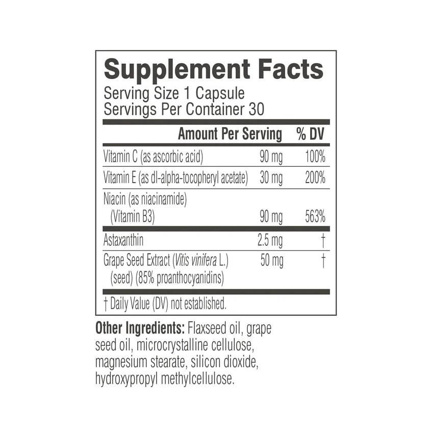 Swisse Beauty Dual Skin Defense 30 Capsules
