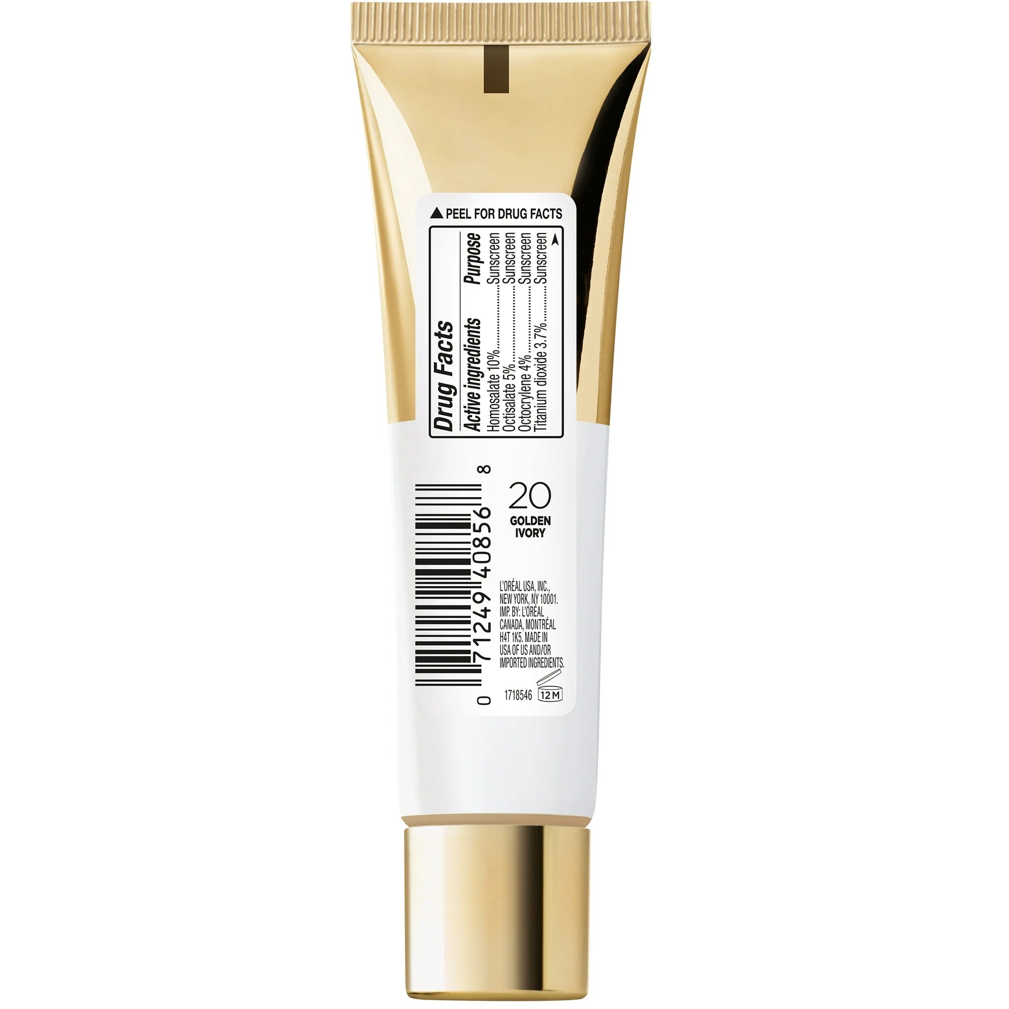 Serum foundation makeup with SPF 50 for mature skin

