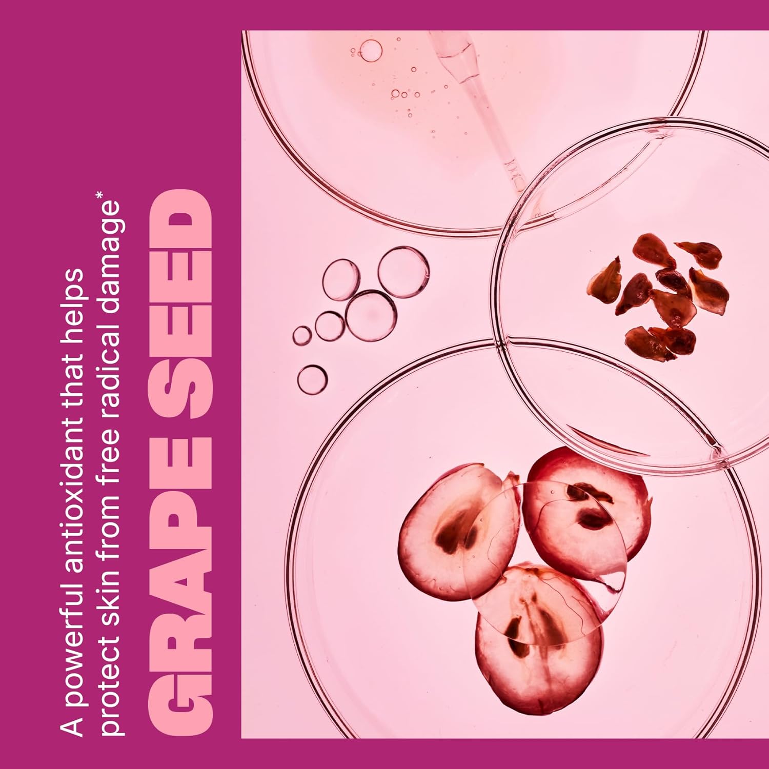 beauty wellness capsules close up product