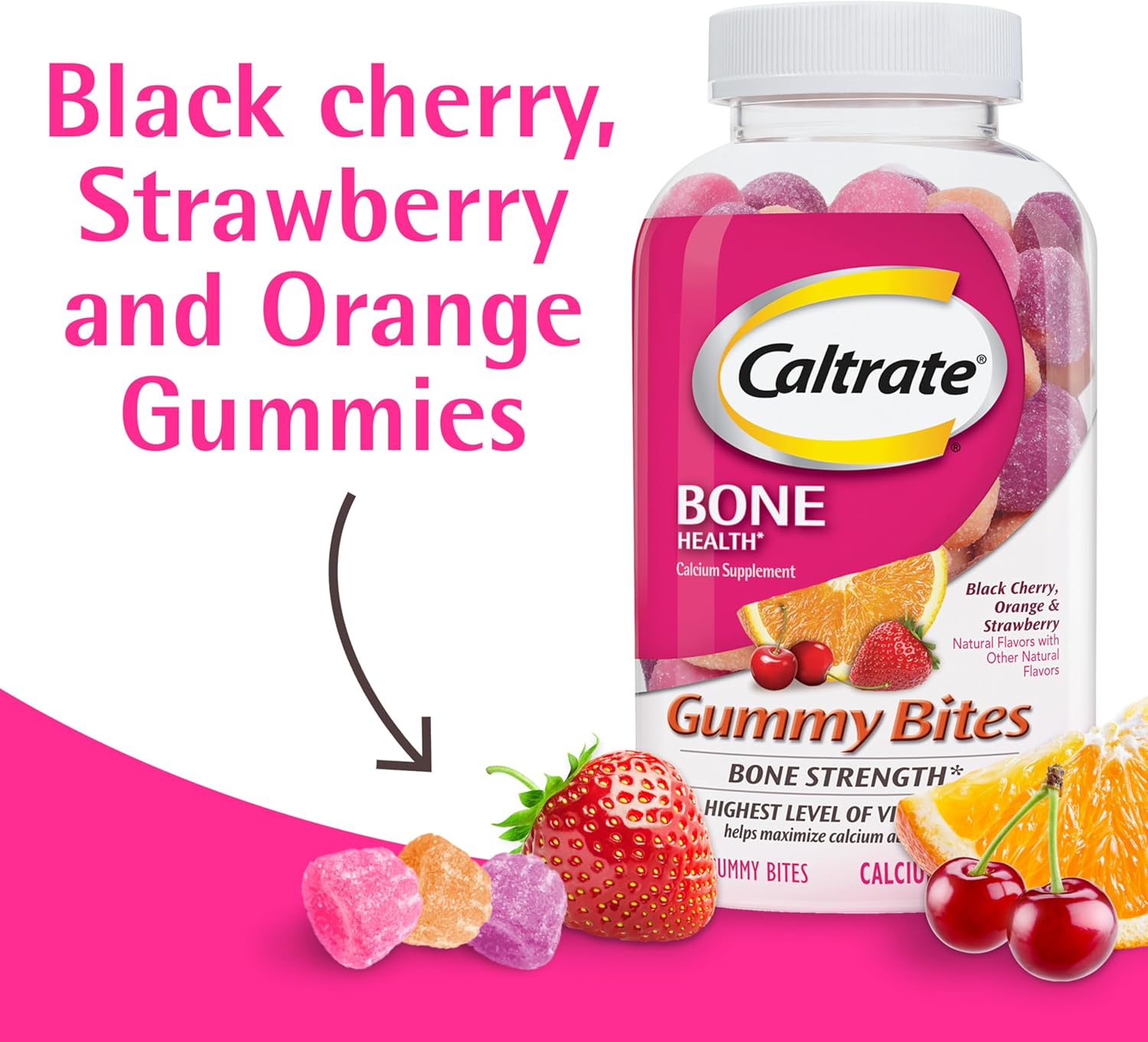 Bone Health Support Tablets with Vitamin D3 – Caltrate
