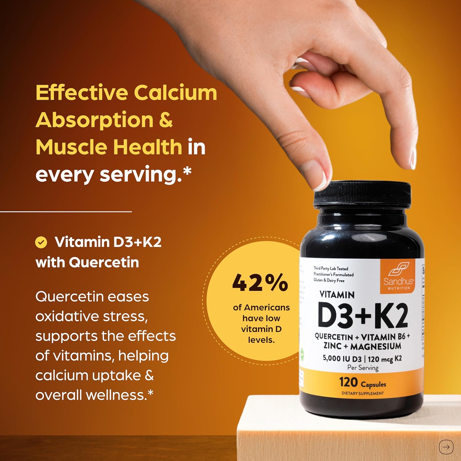 daily wellness vitamin capsules close up product