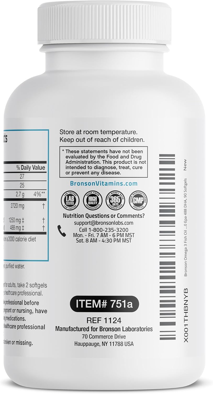 fish oil softgels epa dha supplement close view