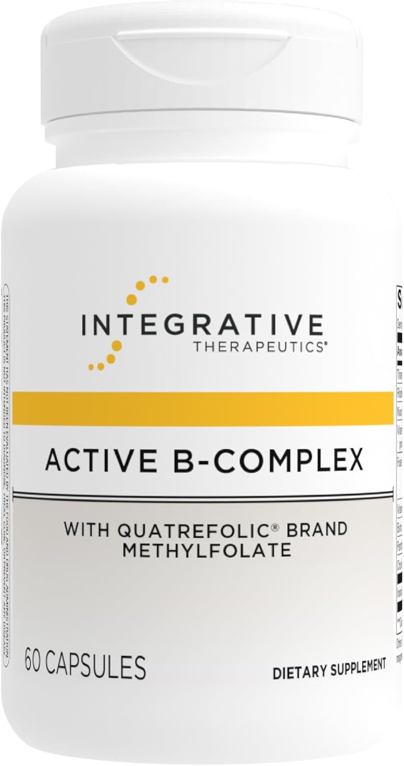 Integrative Therapeutics active B complex capsules bottle