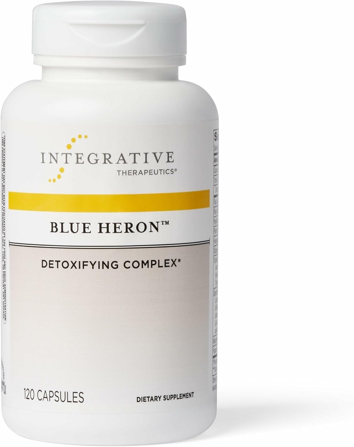 Integrative Therapeutics Blue Heron capsules bottle