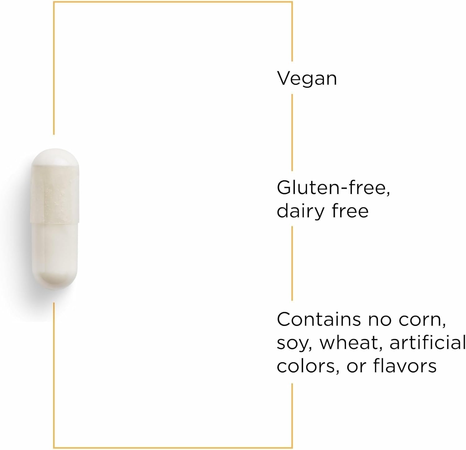 Integrative Therapeutics GABA 60 capsules bottle