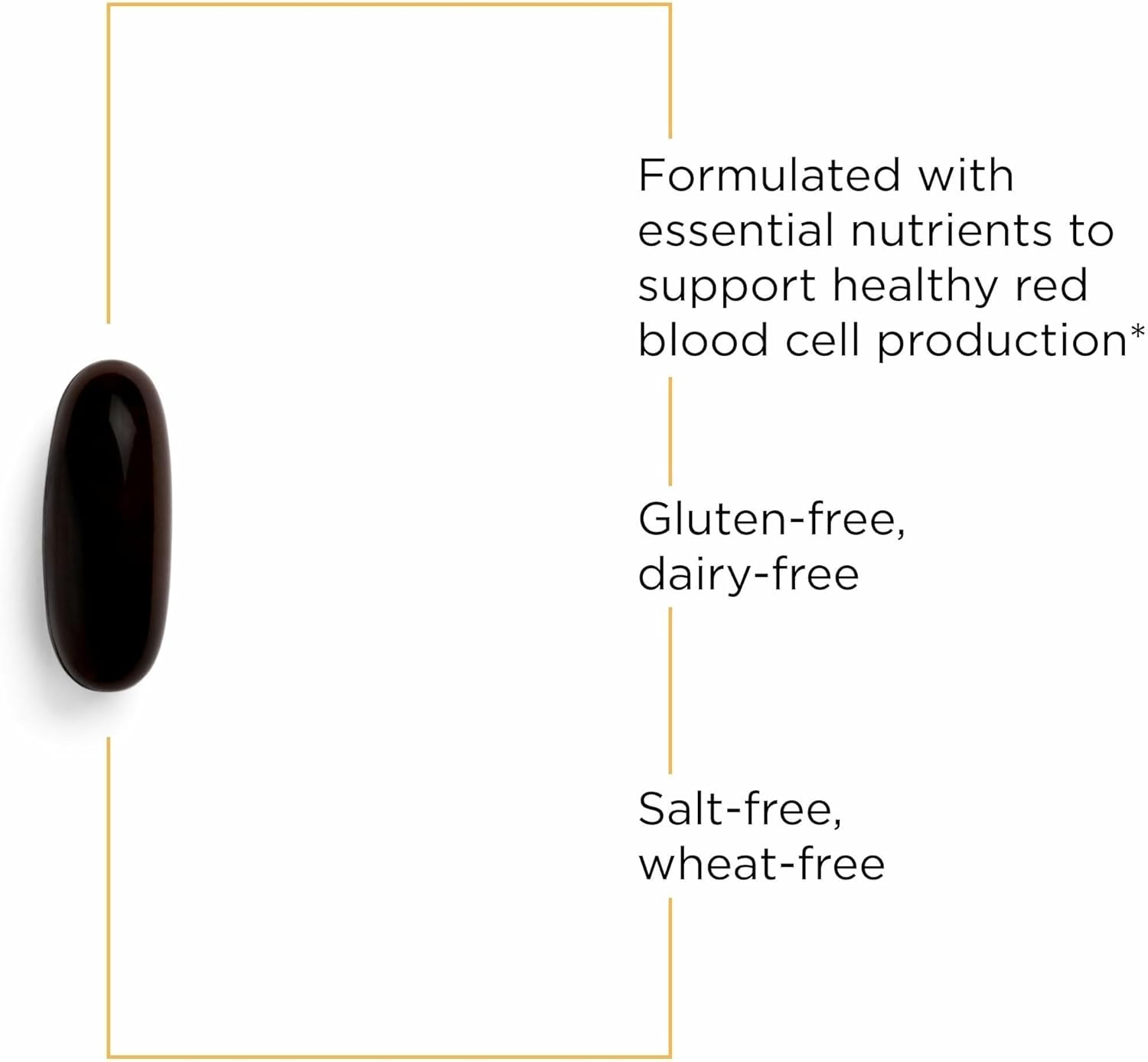 Integrative Therapeutics iron complex 90 softgels