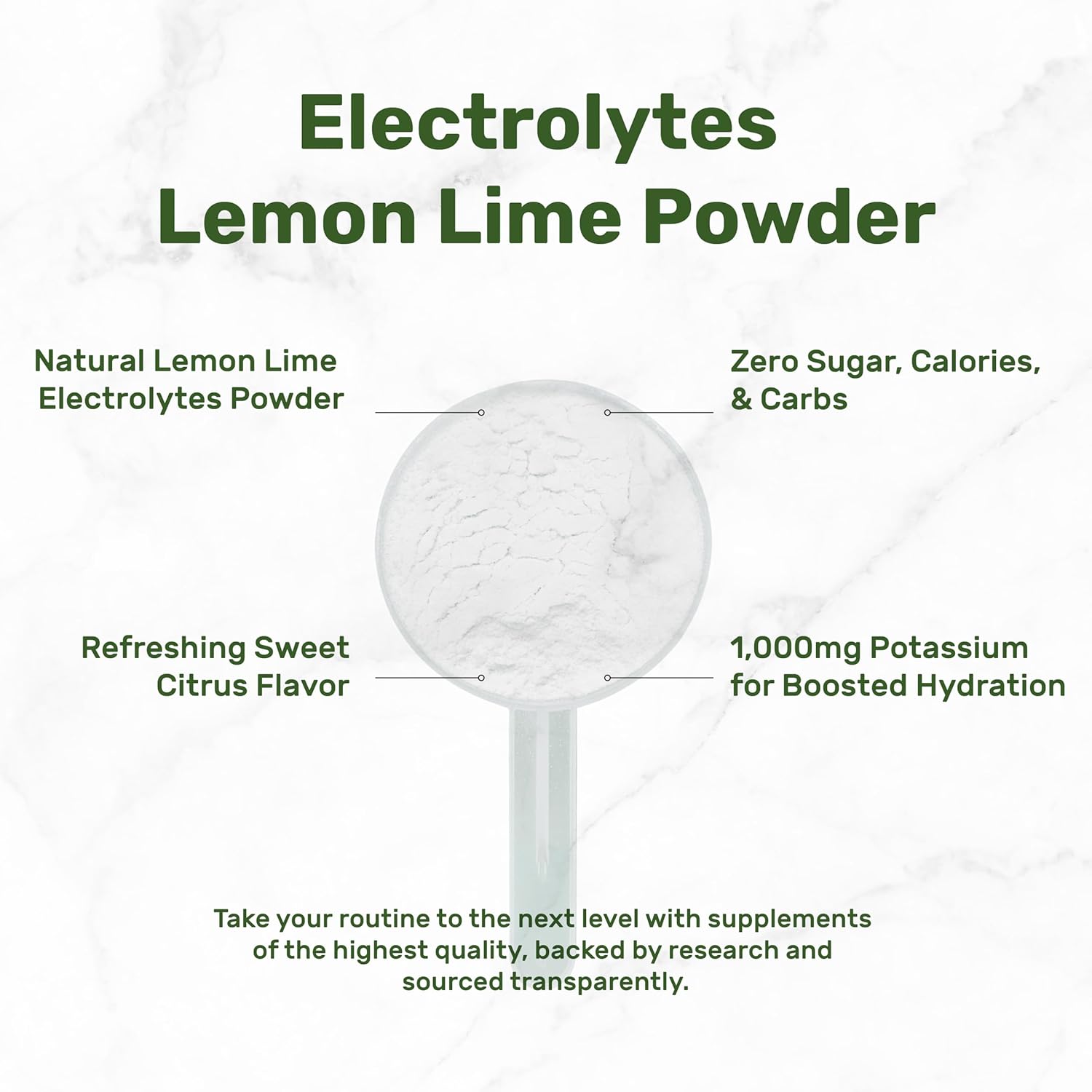 Deal Supplement hydration powder close up product