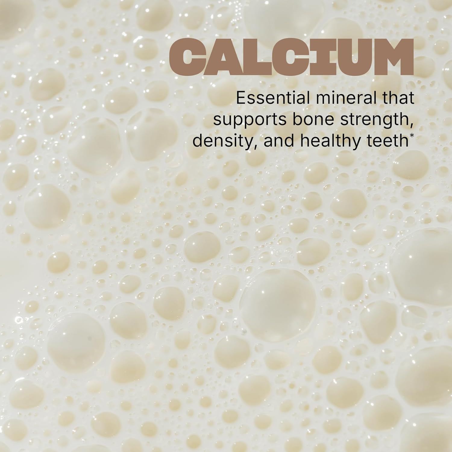 calcium vitamin D3 tablets close up supplement