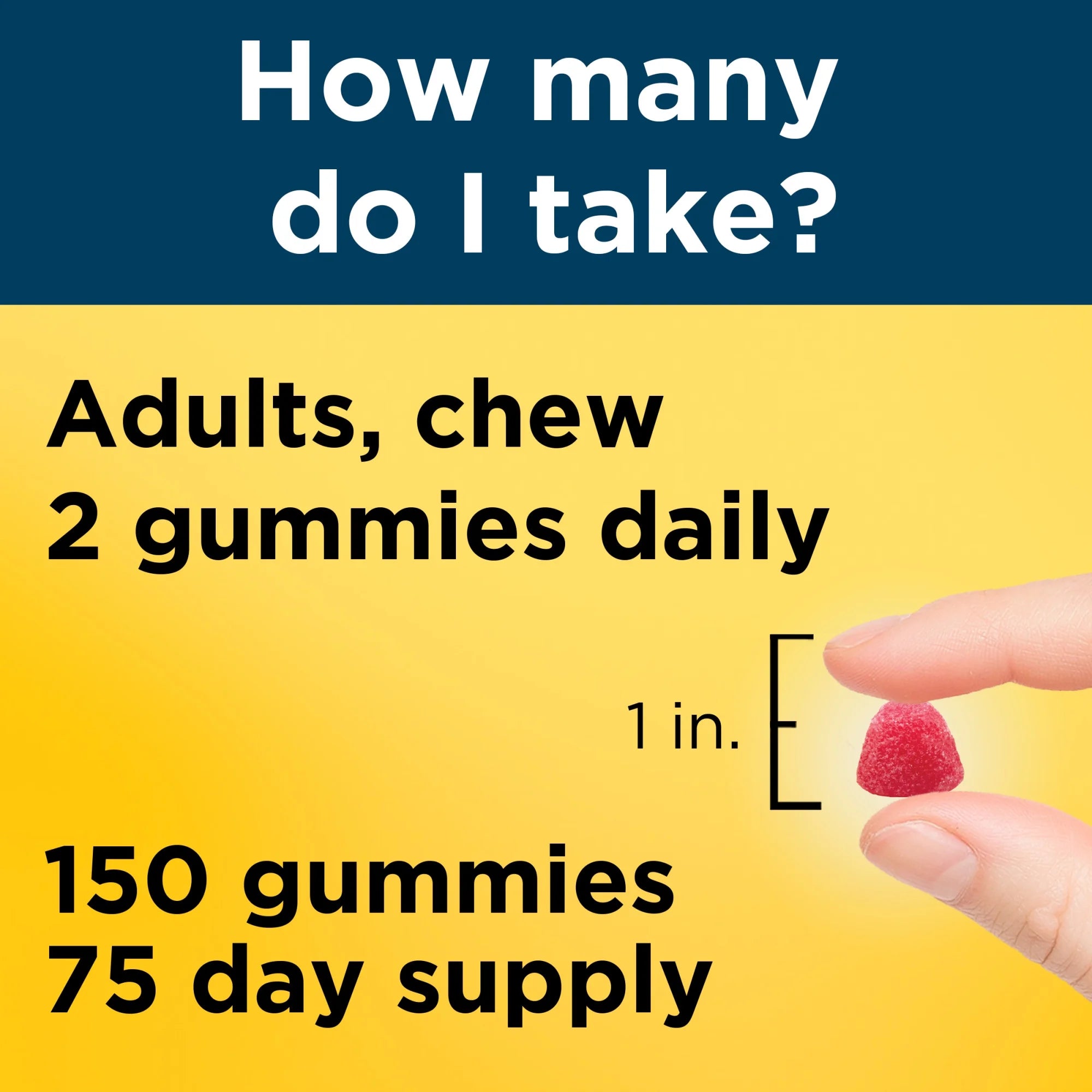 Nature Made 150 Count Men’s Gummies Supplement

