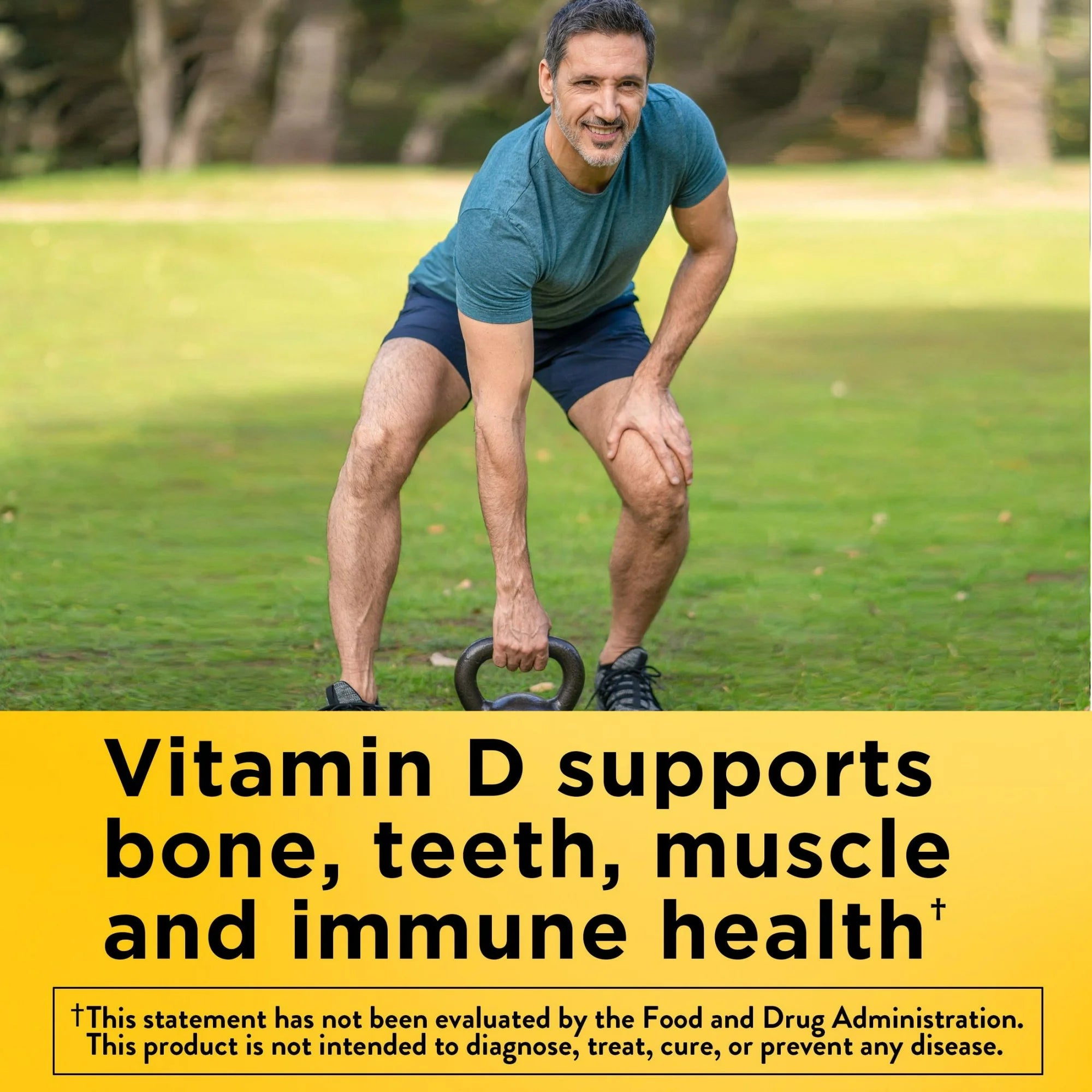 Nature Made Vitamin D3 K2 5000 IU bottle front label view