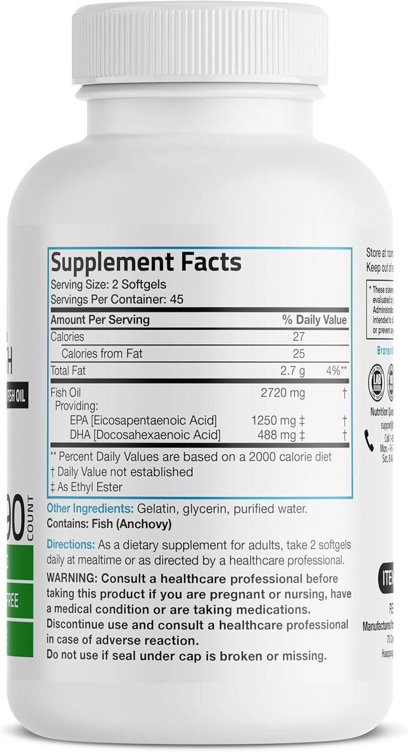 omega 3 fish oil capsules daily wellness routine bottle