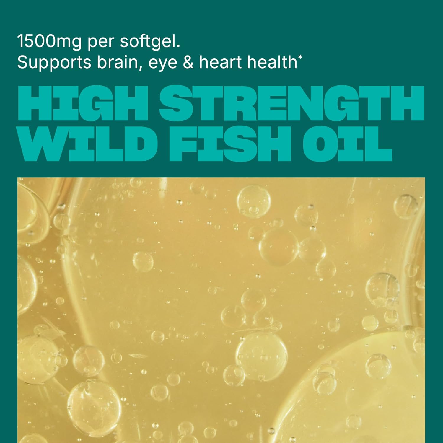 omega 3 EPA DHA fish oil supplement softgels