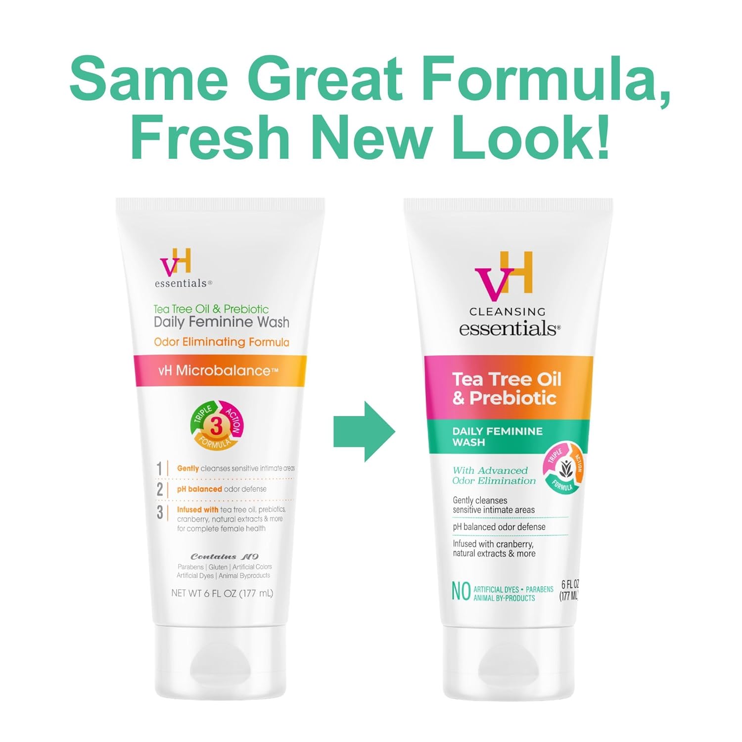 feminine cleansing wash close up product bottle