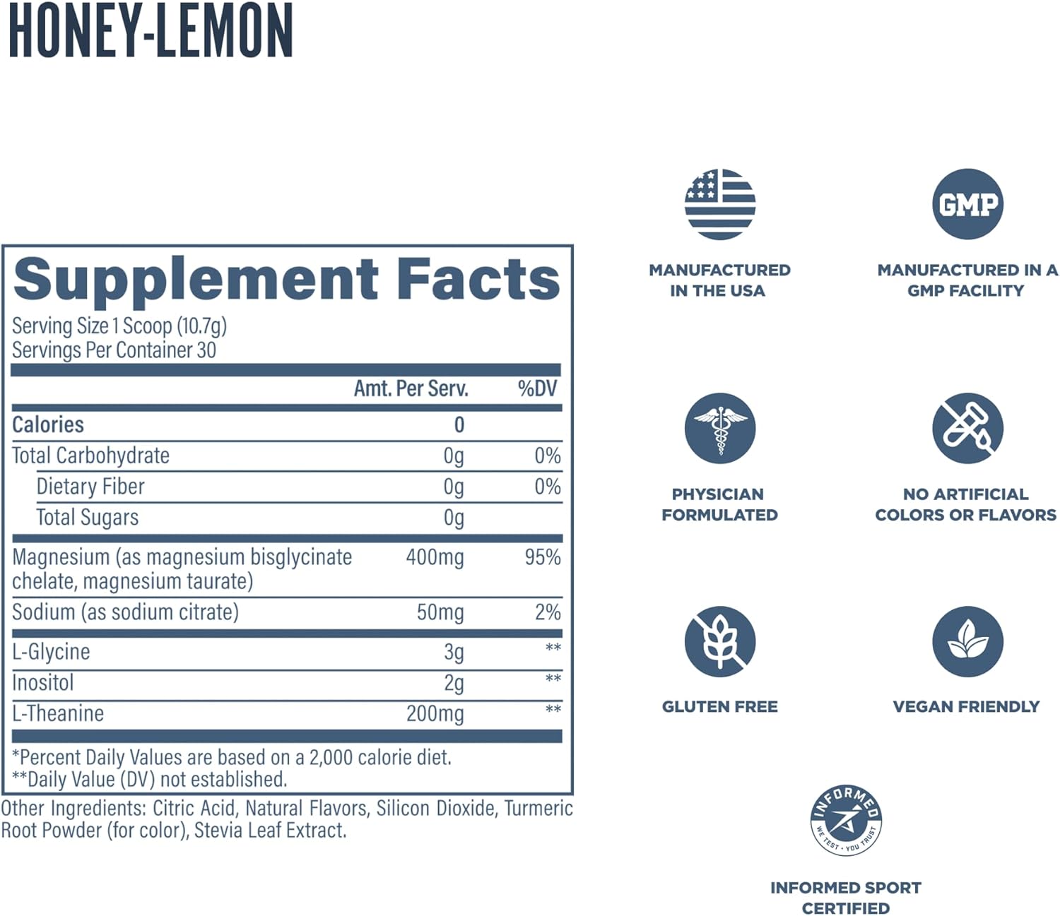 magnesium glycinate capsules Revive daily wellness