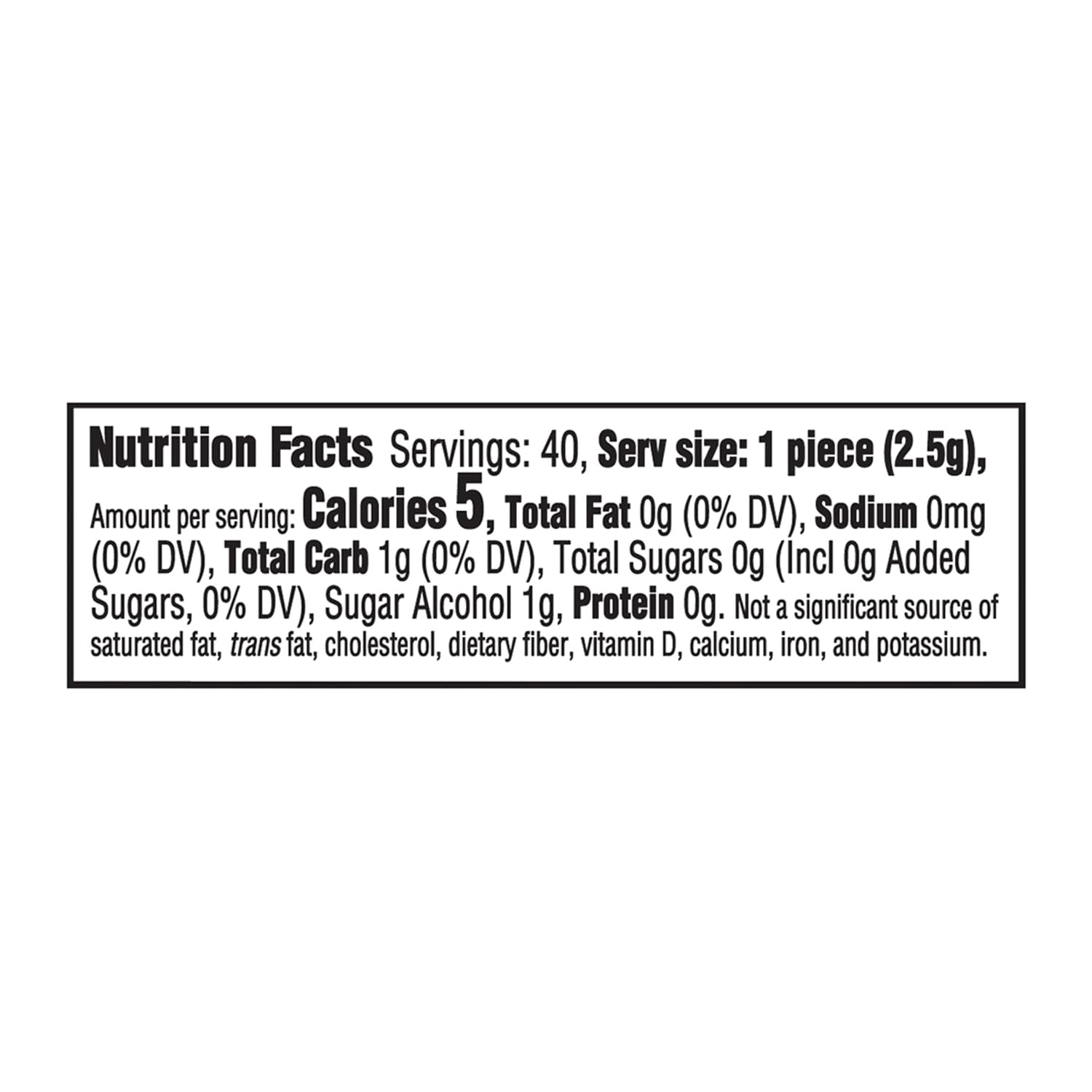 trident watermelon crunch gum travel pack