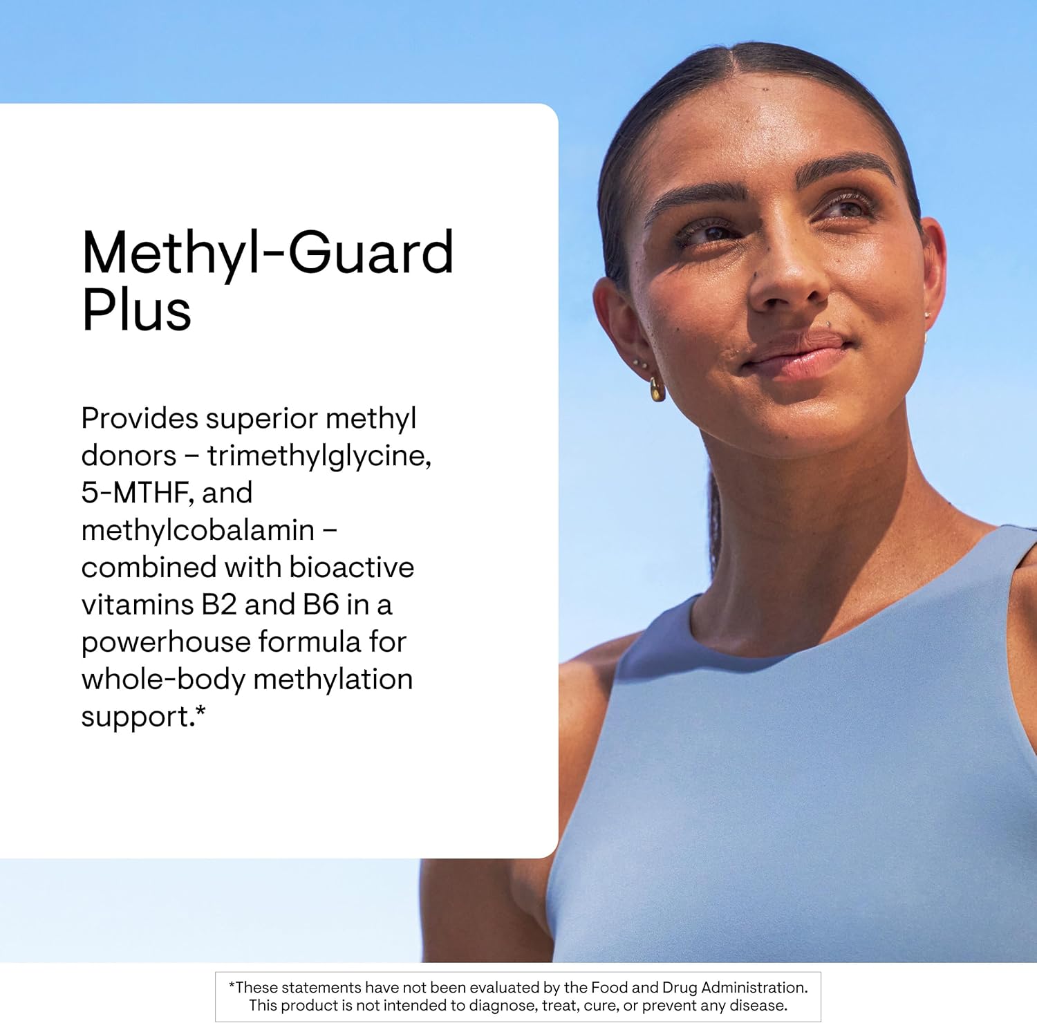 Methyl guard plus capsules 90 count Thorne supplement