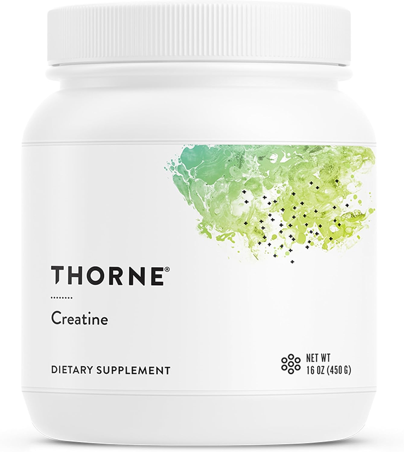 Thorne creatine monohydrate powder unflavored container