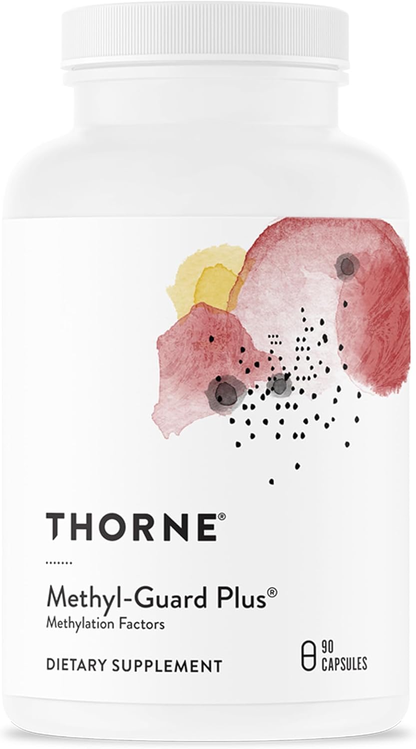 Thorne methyl guard plus capsules bottle daily wellness