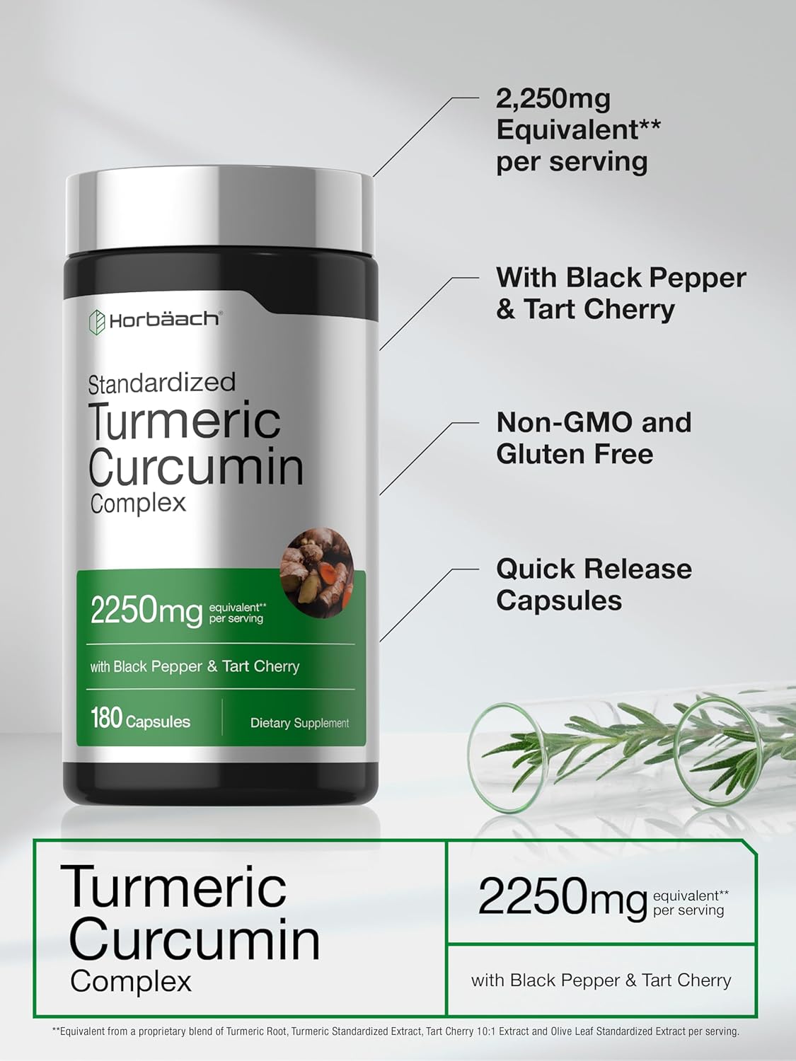 turmeric curcumin capsules close up supplement
