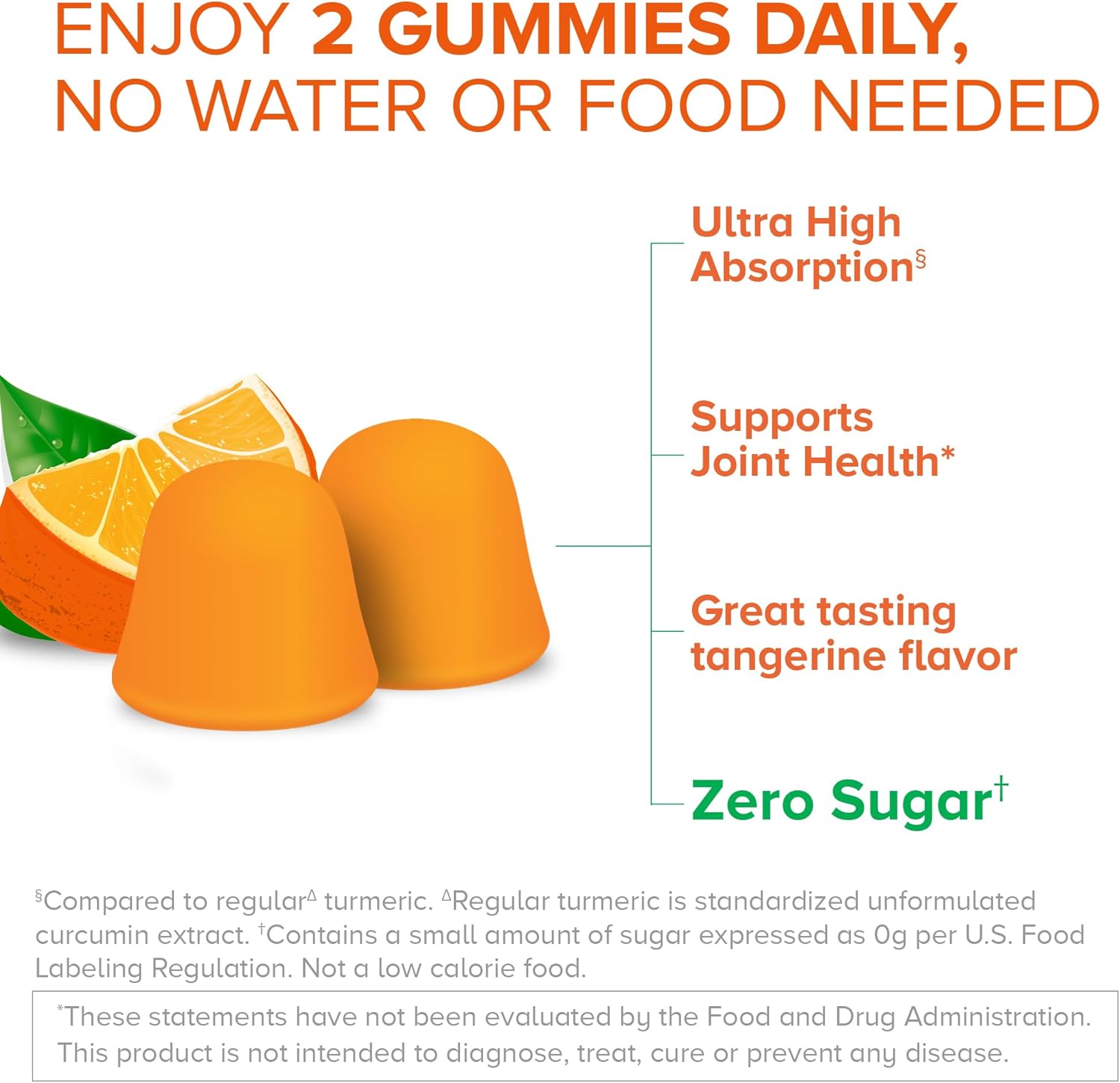zero sugar turmeric gummies close up bottle