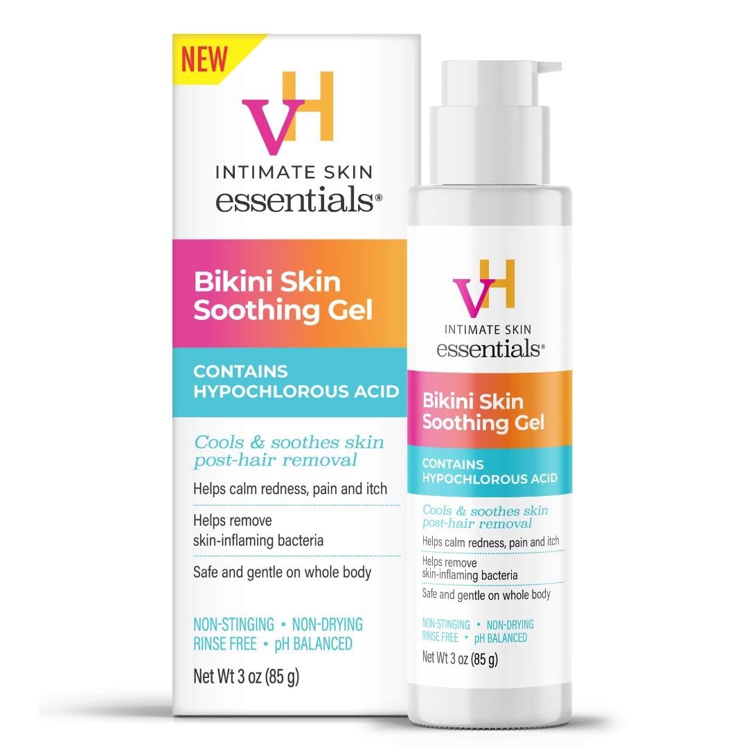 vH Essentials bikini skin soothing gel 3 oz tube