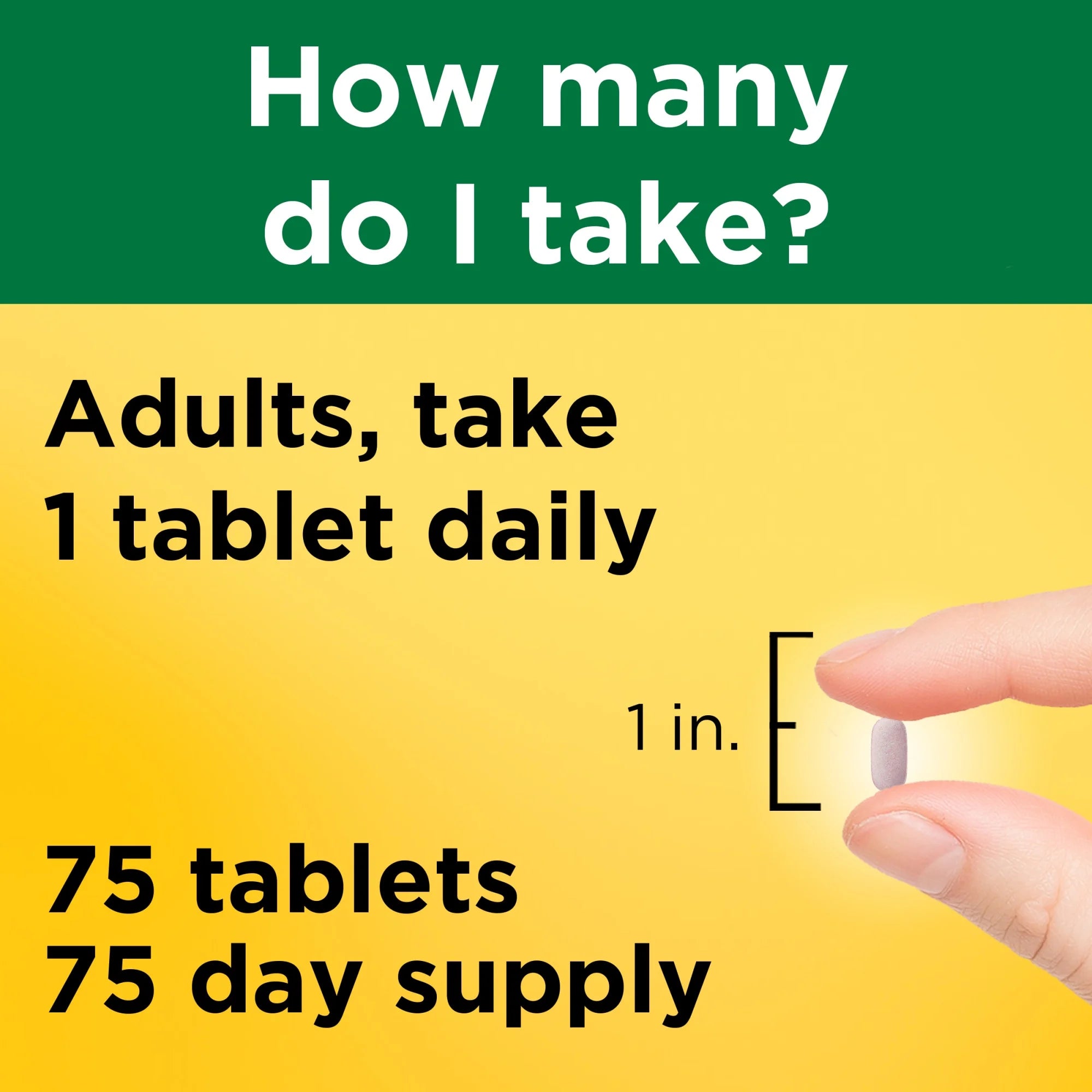 Vitamin B12 Time-Release Supplement 75 Count

