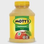 Motts Apple Sauce
