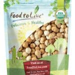 Organic Blanched Roasted Hazelnuts,