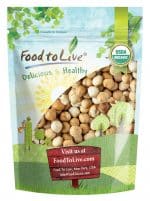 Organic Blanched Roasted Hazelnuts,