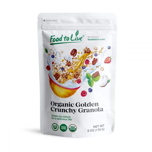 Organic Golden Crunchy Granola