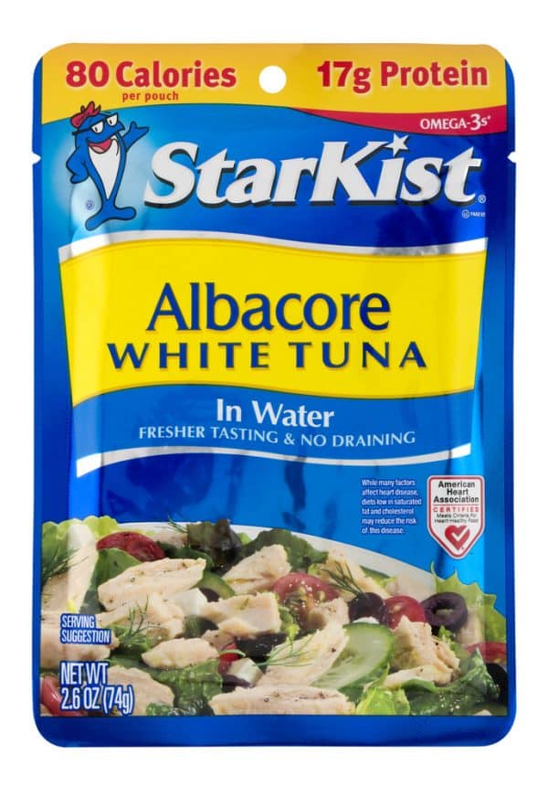 White Tuna in Water
