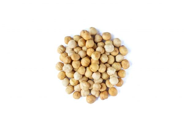 Organic Blanched Roasted Hazelnuts