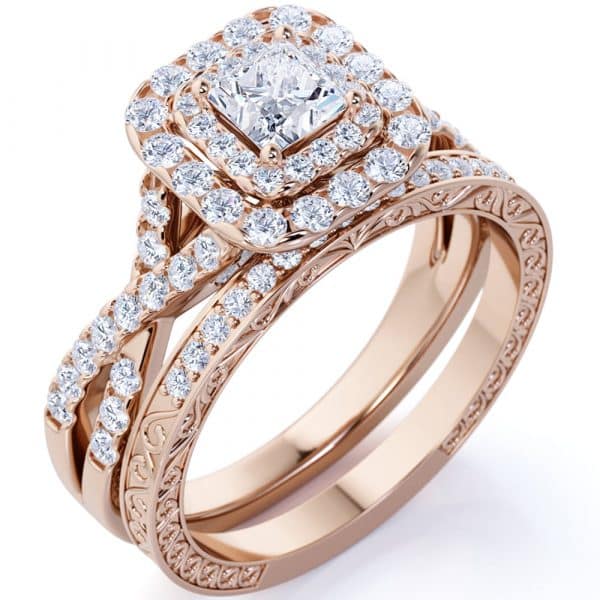 18K Gold Wedding Ring