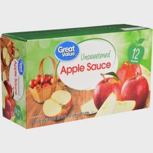 Unsweetened Applesauce Pouches