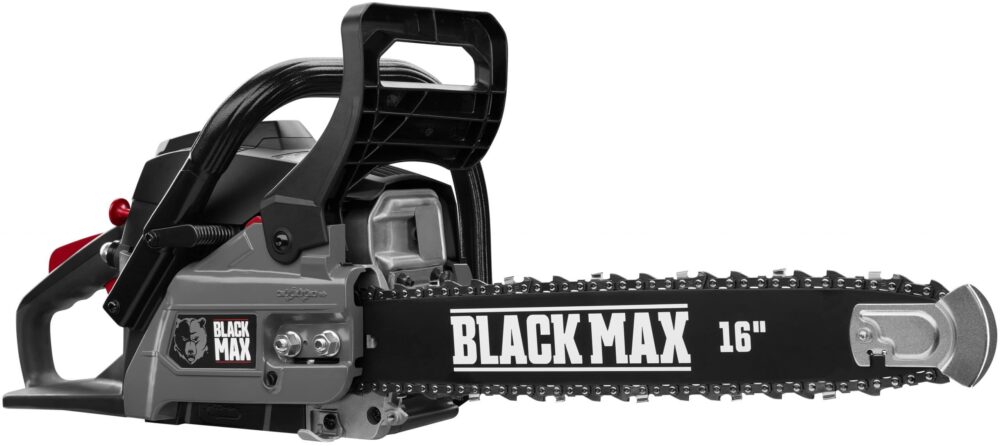 Black Max Gas Chainsaw