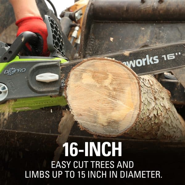 Cordless Brushless Chainsaw