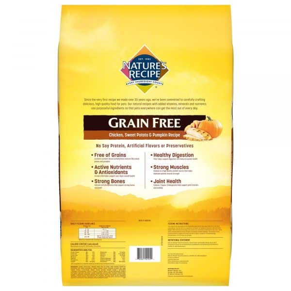 Dry Dog Food Grain