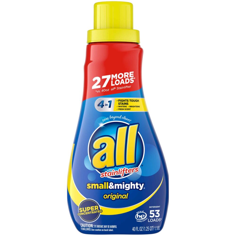 all Laundry Detergent