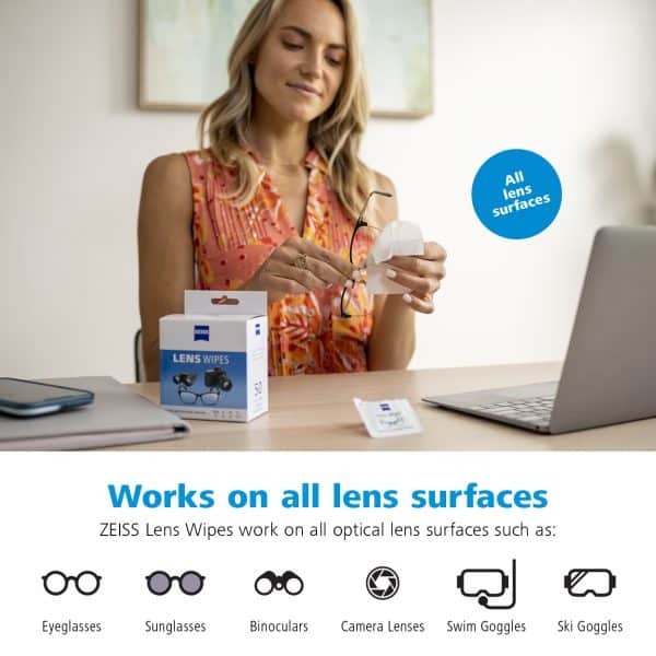 Lens Wipes ZEISS