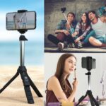 Multipod Selfie Tripod