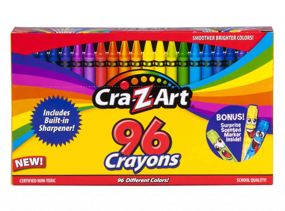 Classic Crayons Bulk