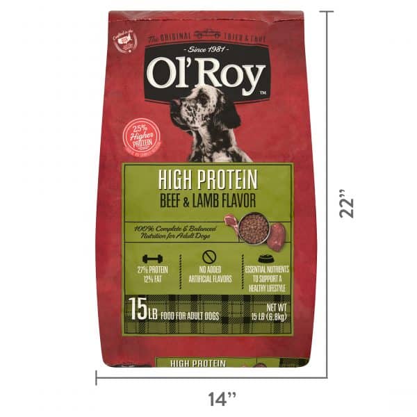 High Protein Dry Dog