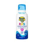 Kids Mineral Foam Sunscreen