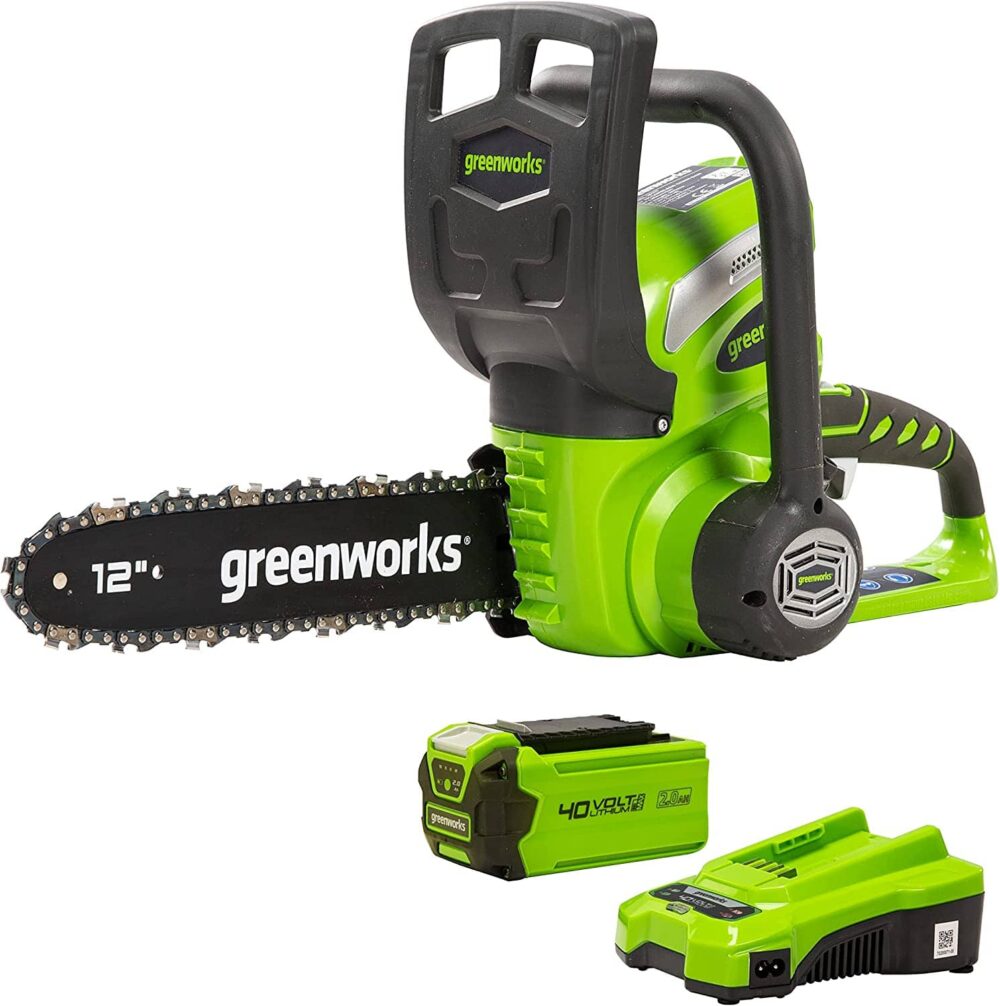 Battery Powered Chainsaw