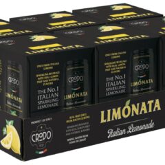 Italian Sparkling Lemonade